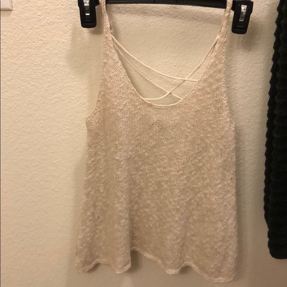 Beige Knit top - Picture 4 of 4